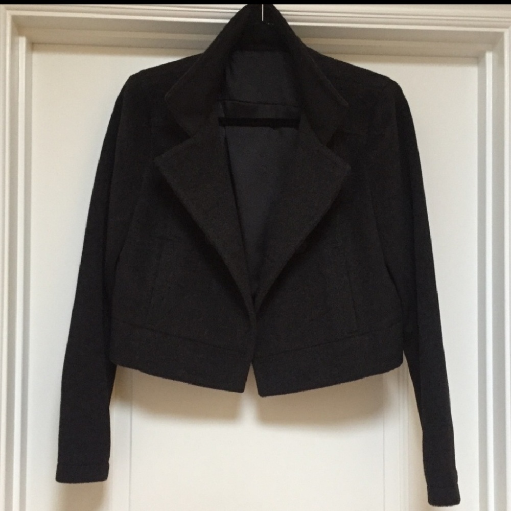Theory Wool Coat Size M
